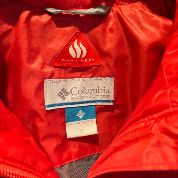 Columbia Women's Omni Heat Jacket in Coral Small - Picture 4 of 9